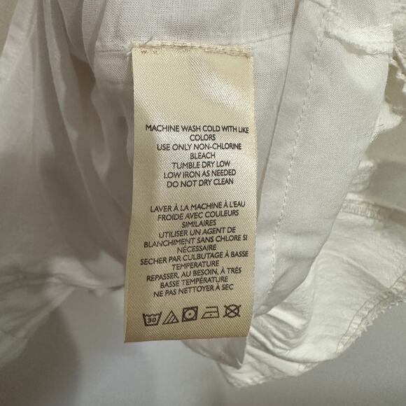 Free People Mini Dress Halter Sleeveless White‎ Size XS NWT $128 - Picture 8 of 9